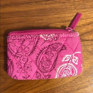 Vera Bradley Card Holder Small Wallet